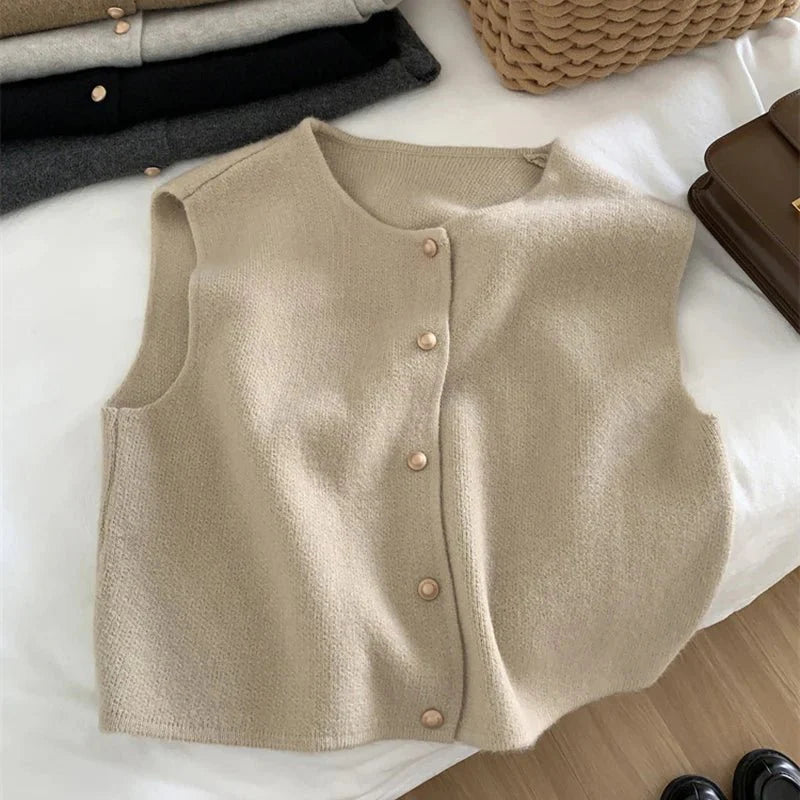 Tiziana | Elegant mouwloos vest
