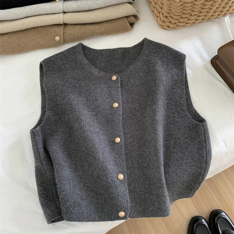 Tiziana | Elegant mouwloos vest