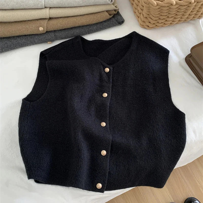 Tiziana | Elegant mouwloos vest