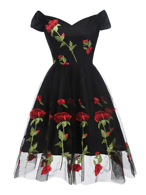 Blossom Floral Dress by Tonval for Enchanting Summer Style