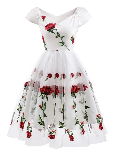 Blossom Floral Dress by Tonval for Enchanting Summer Style
