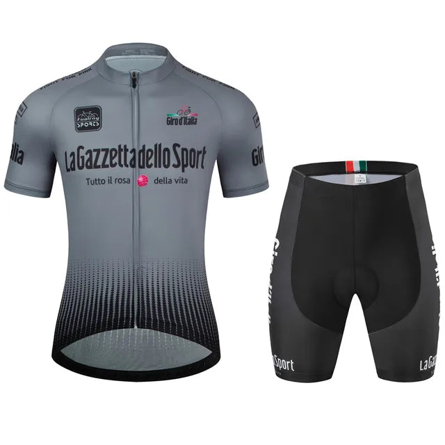 Franconia Heren Fietskleding Set – Hoogwaardige Castelli Stof, Professionele Pasvorm-6