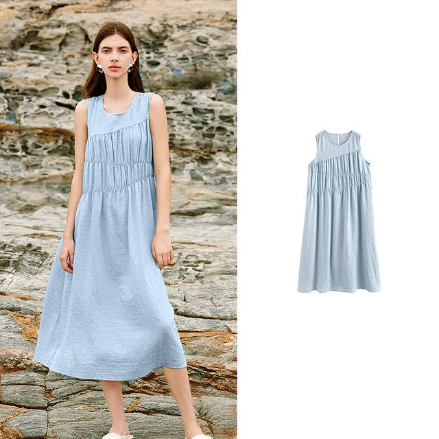 Nova Dames Zomer Ensemble met Ronde Hals collectie