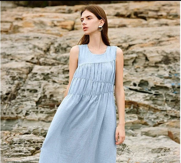 Nova Dames Zomer Ensemble met Ronde Hals collectie