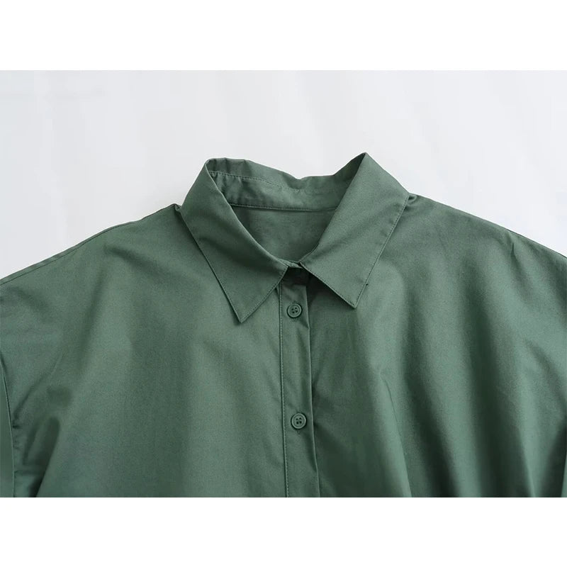 Magliette estive asimmetriche alla moda con dettaglio a fiocco