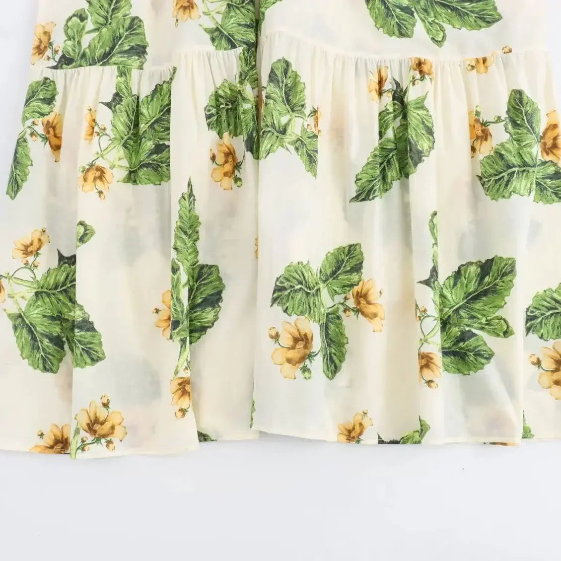 Luxuriöse Mode: Traf Print Hemdblusenkleid