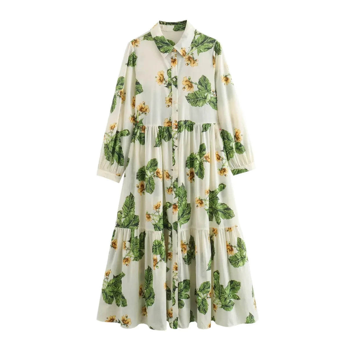 Luxueuze Mode: Traf Print Shirtjurk