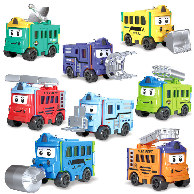 Transformeerbare Speelauto's