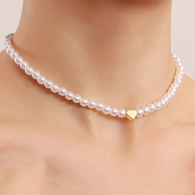 Aurora Elegantie Ketting met Strik Hanger