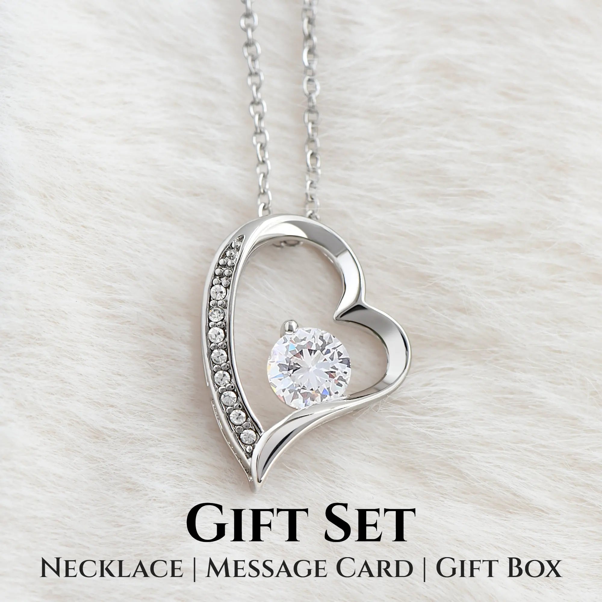 Enchanting Heart-Shaped Necklace for Mothers as a Timeless Gift
