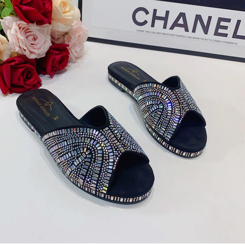 JewelGlimp Summer Style Sandals