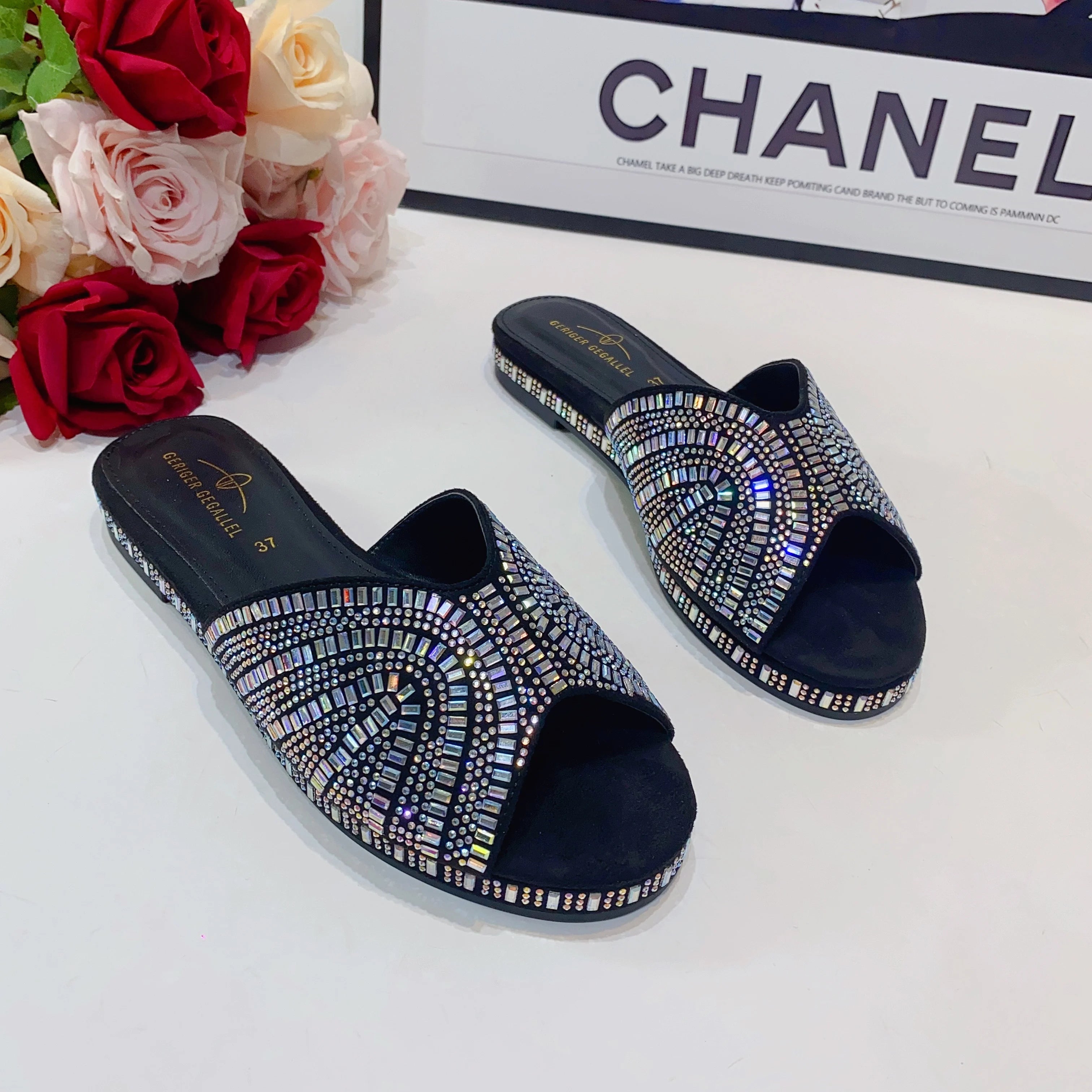 JewelGlimp Summer Style Sandals