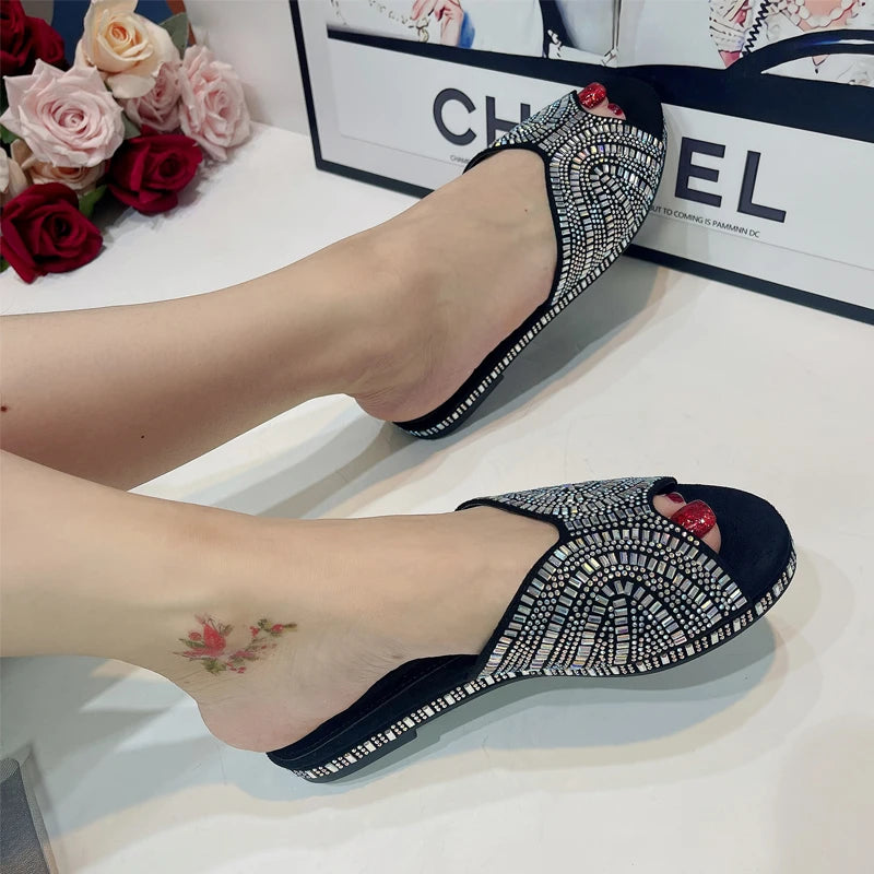 JewelGlimp Summer Style Sandals