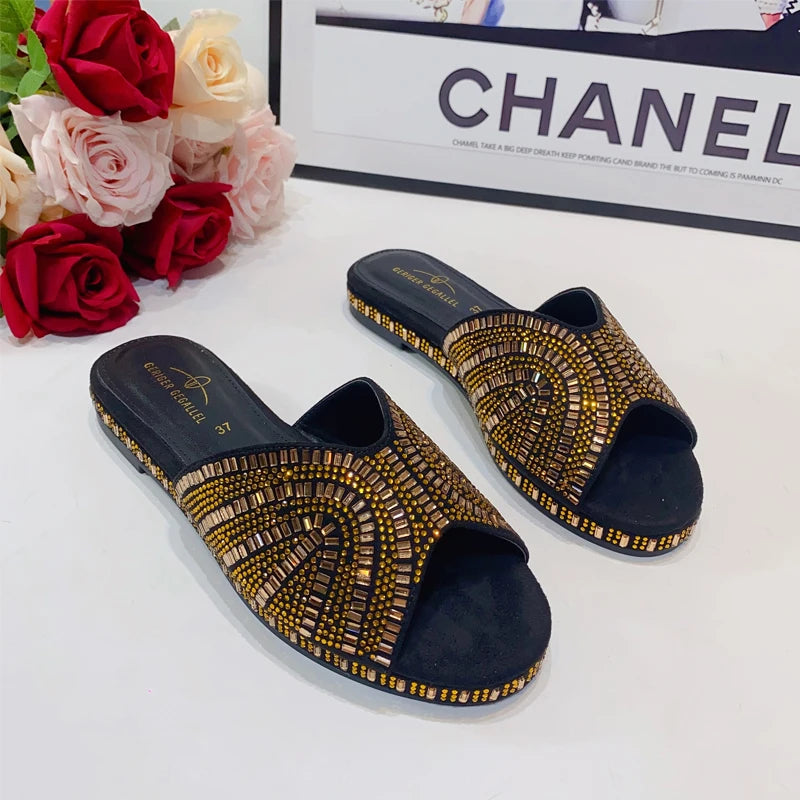JewelGlimp Summer Style Sandals