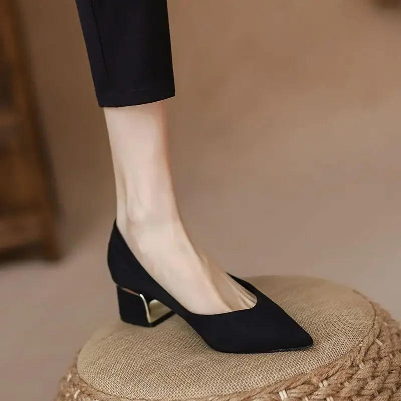 Elegant Steps Summer Flat Shoes
