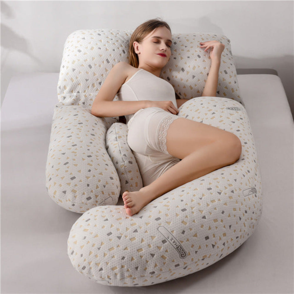 Cuscino per il corpo a forma di U