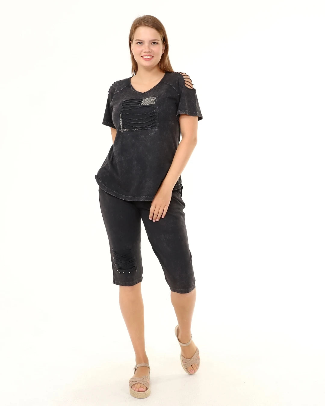 Solaire Luxe Sommer Trainingsanzug