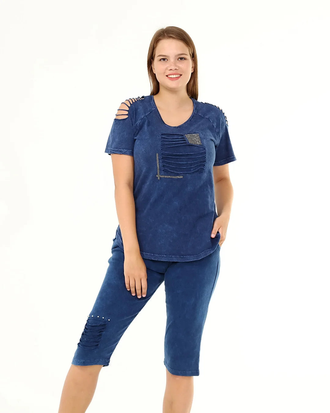 Solaire Luxe Sommer Trainingsanzug