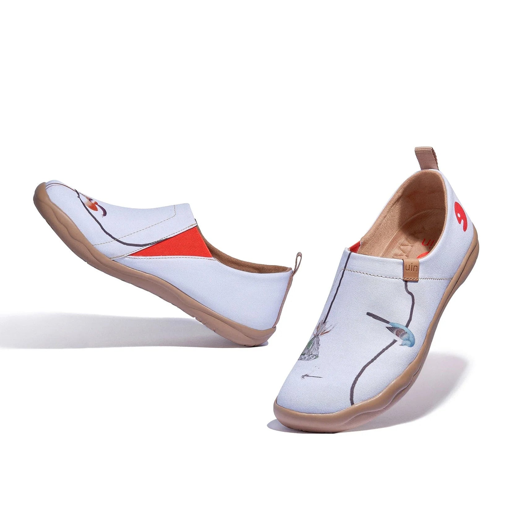 ArtiVida Artistic Canvas Sneakers - Step in Style