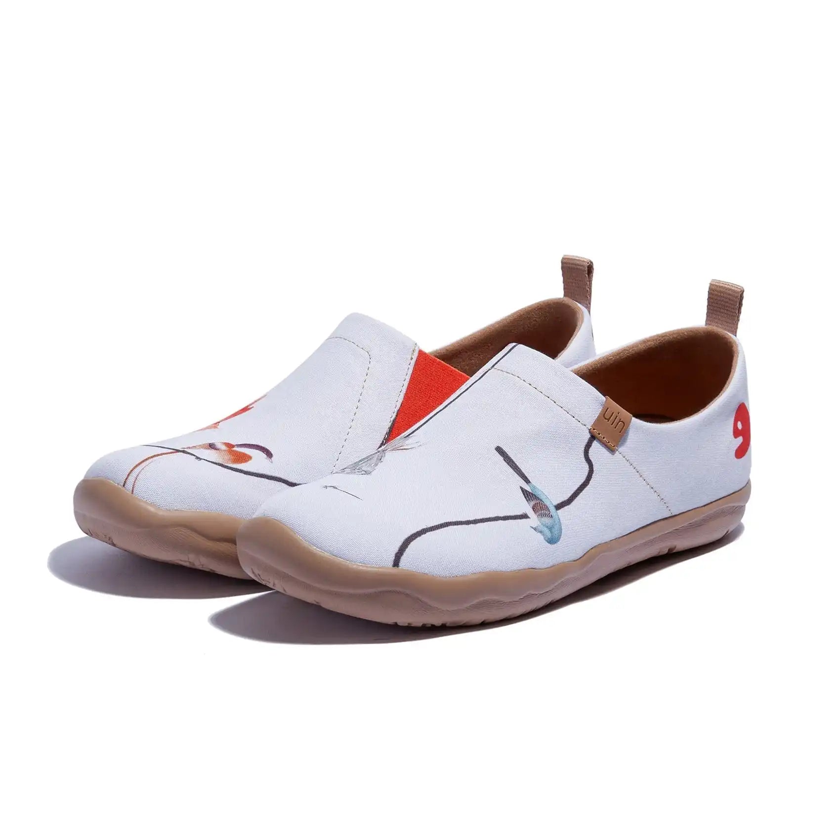 ArtiVida Künstlerische Canvas-Sneaker - Schritt in Stil
