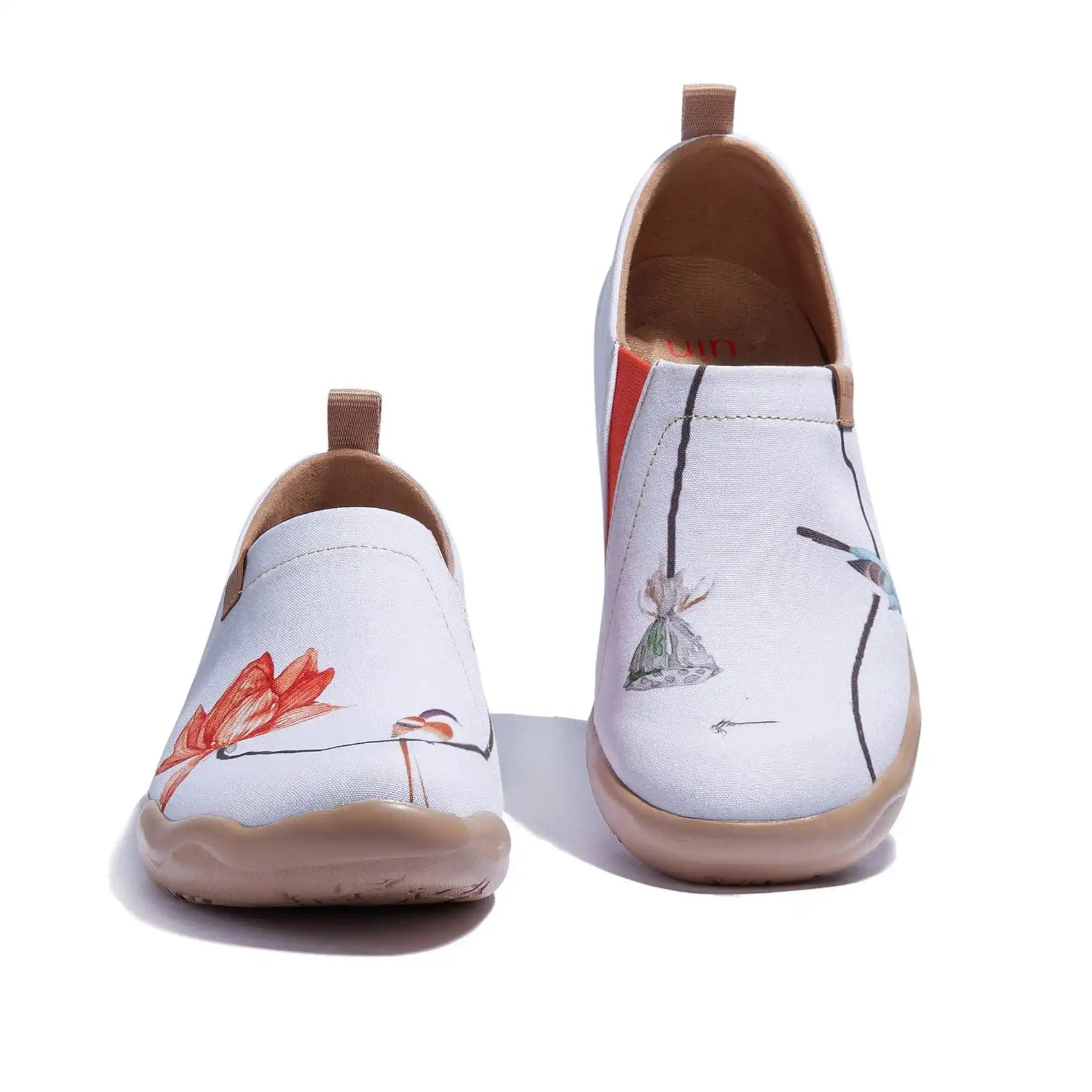ArtiVida Künstlerische Canvas-Sneaker - Schritt in Stil