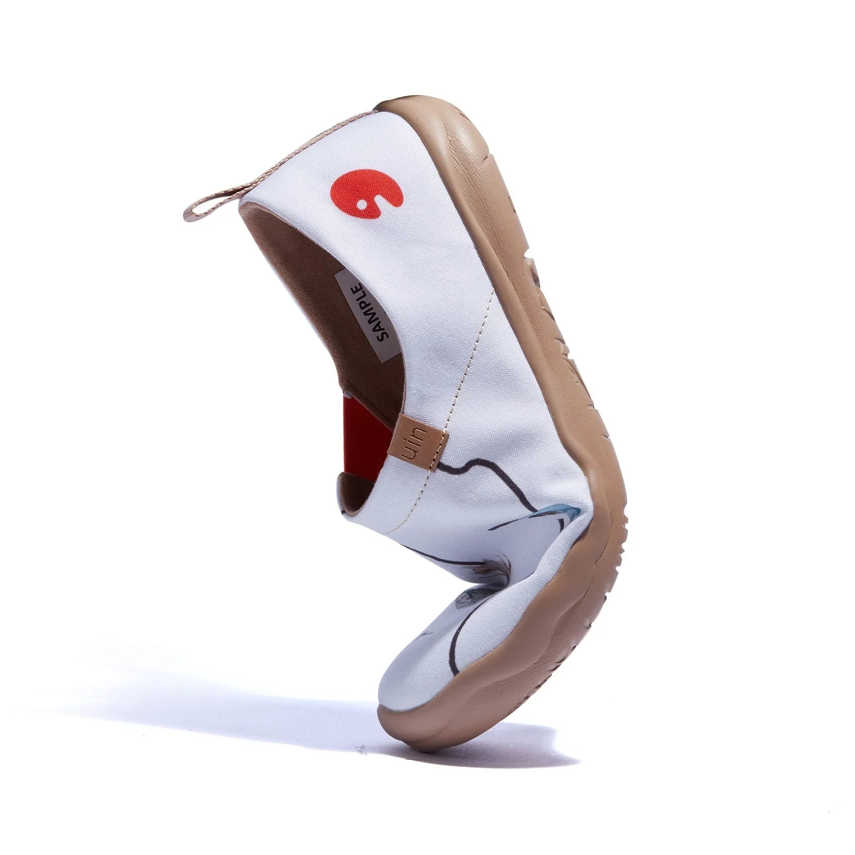 ArtiVida Künstlerische Canvas-Sneaker - Schritt in Stil