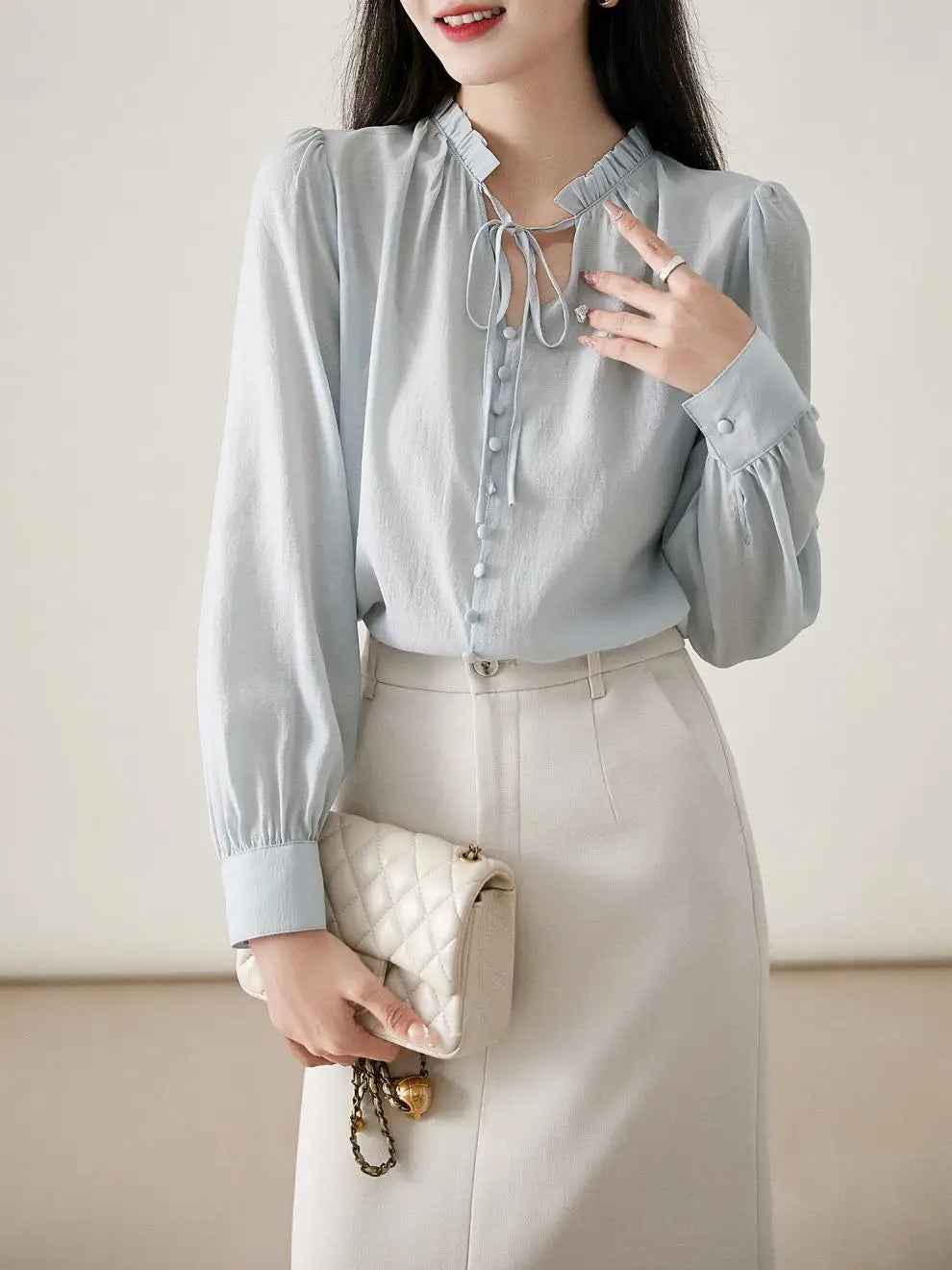 Damahed Blouse