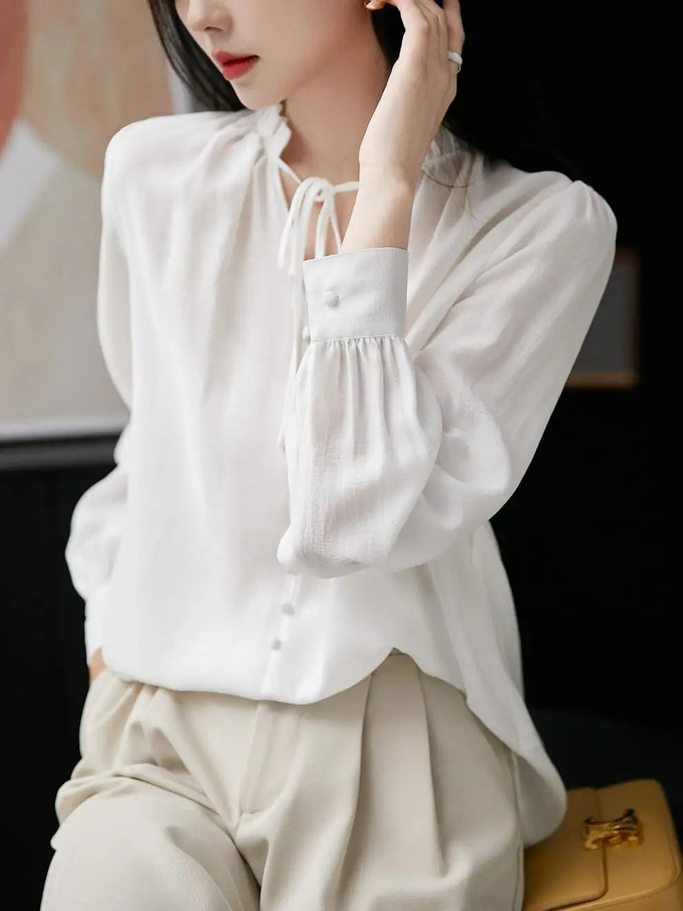 Damahed Blouse
