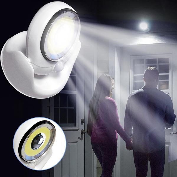 Ultra-Bright Buitenlamp Met Bewegingssensor