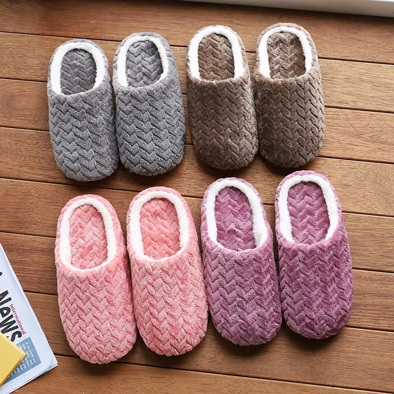Renata | Winterslippers, antislip, warm en zacht