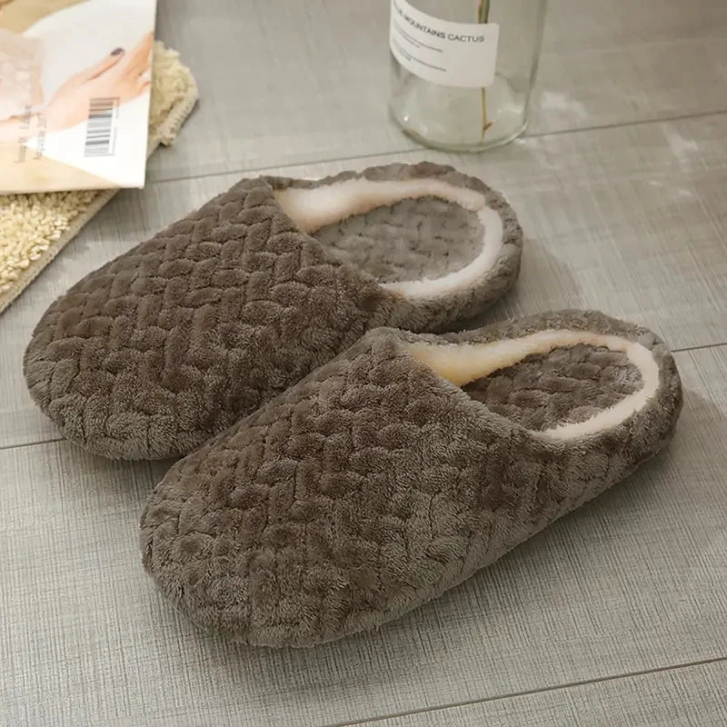Renata | Winterslippers, antislip, warm en zacht