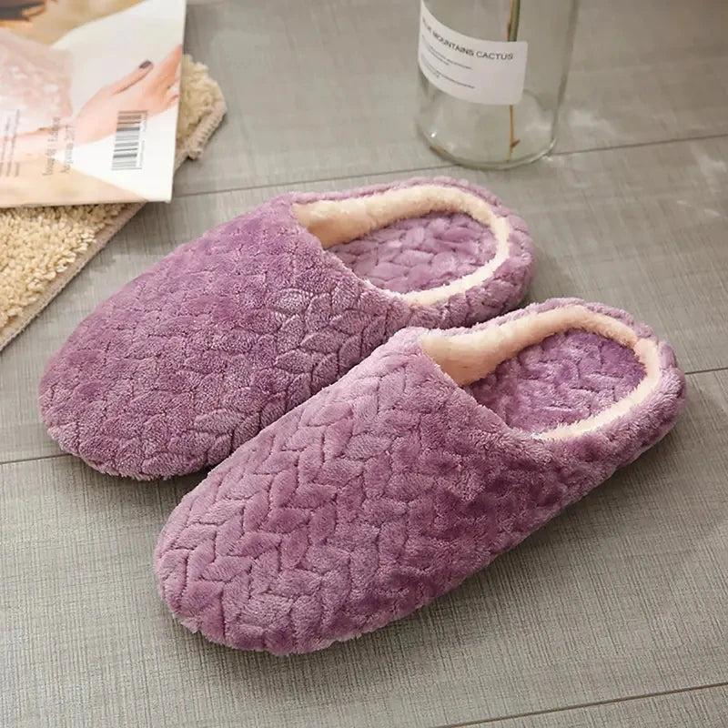 Renata | Winterslippers, antislip, warm en zacht