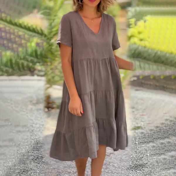 LuxSoft Elegance jurk voor dames