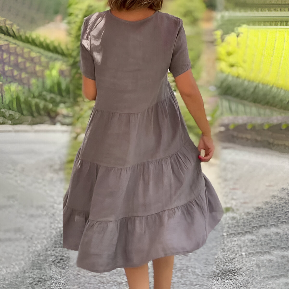 LuxSoft Elegance jurk voor dames