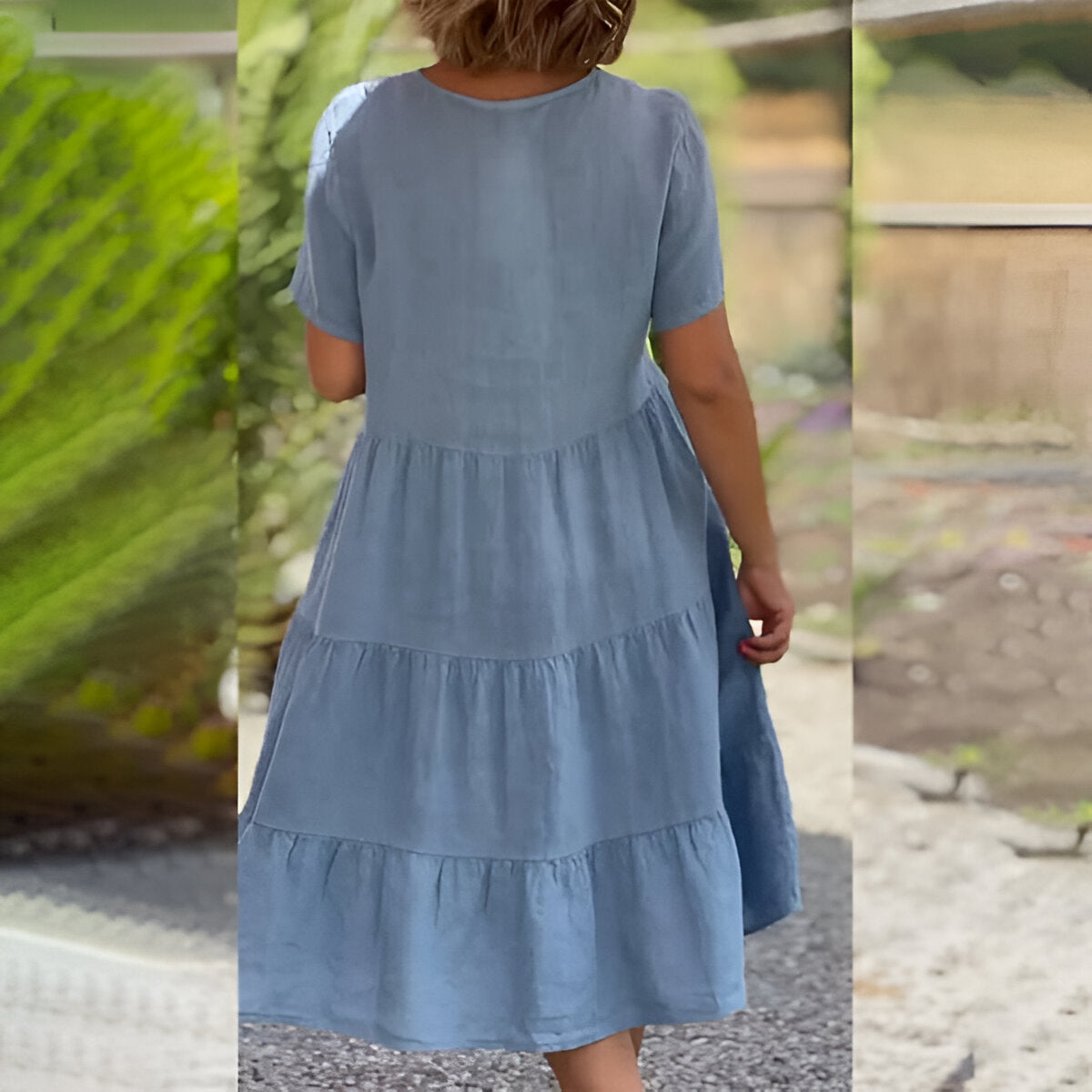 LuxSoft Elegance jurk voor dames