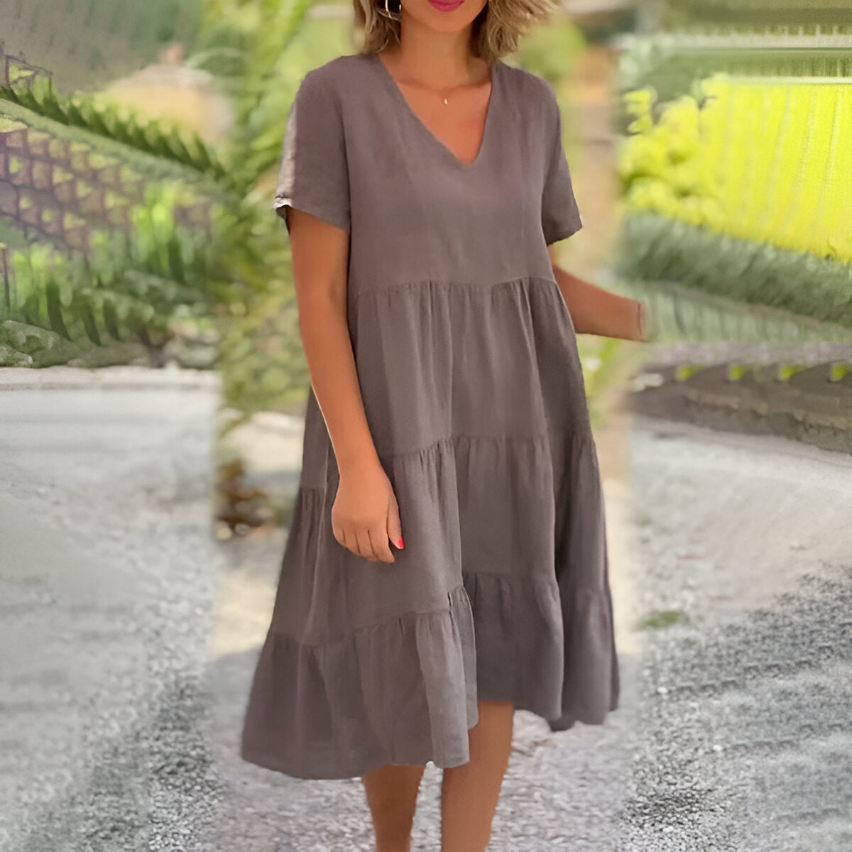 LuxSoft Elegance jurk voor dames