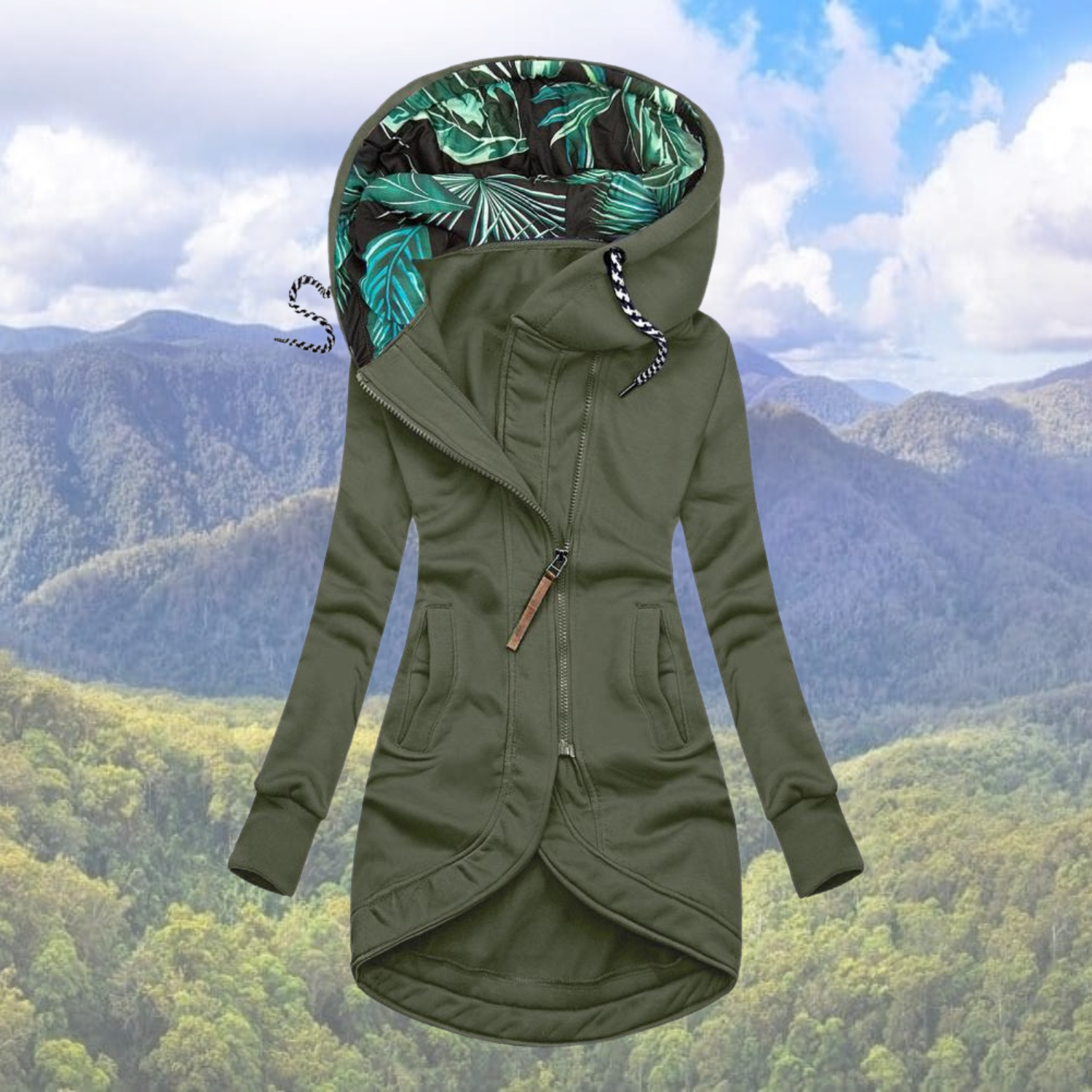 WinterWaard | Giacca Invernale di Lusso da Donna | Calda, Elegante per l'Inverno