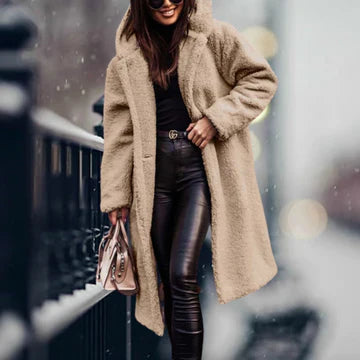 Velanora| Warme Teddy Winterjas
