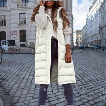Velanora| lange bodywarmer