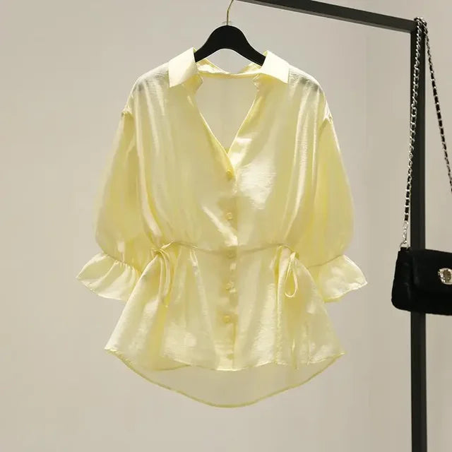 Blusa estiva in chiffon di Zephyr Dreams
