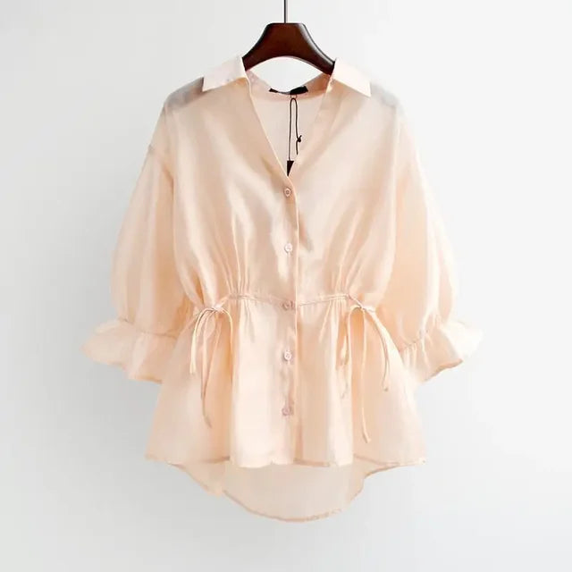 Zomer Chiffon Blouse van Zephyr Dreams