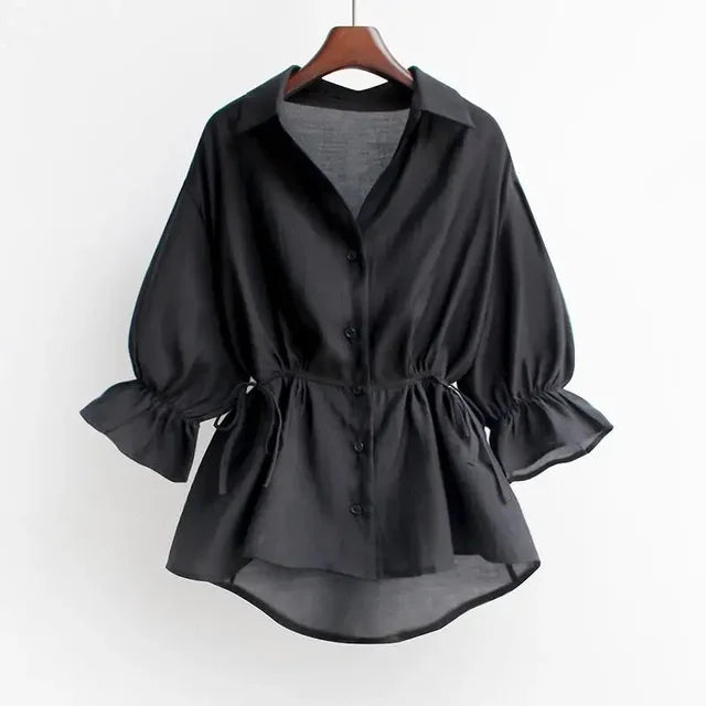 Blusa estiva in chiffon di Zephyr Dreams