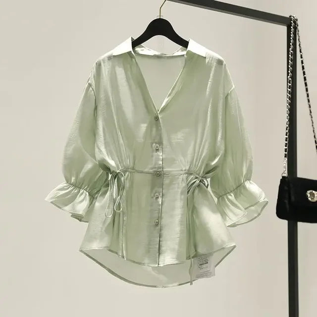 Zomer Chiffon Blouse van Zephyr Dreams