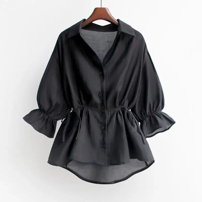 Blusa estiva in chiffon di Zephyr Dreams