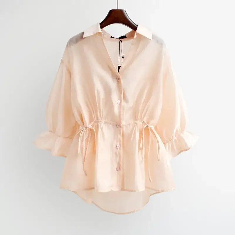 Blusa estiva in chiffon di Zephyr Dreams