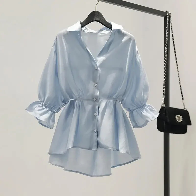 Blusa estiva in chiffon di Zephyr Dreams