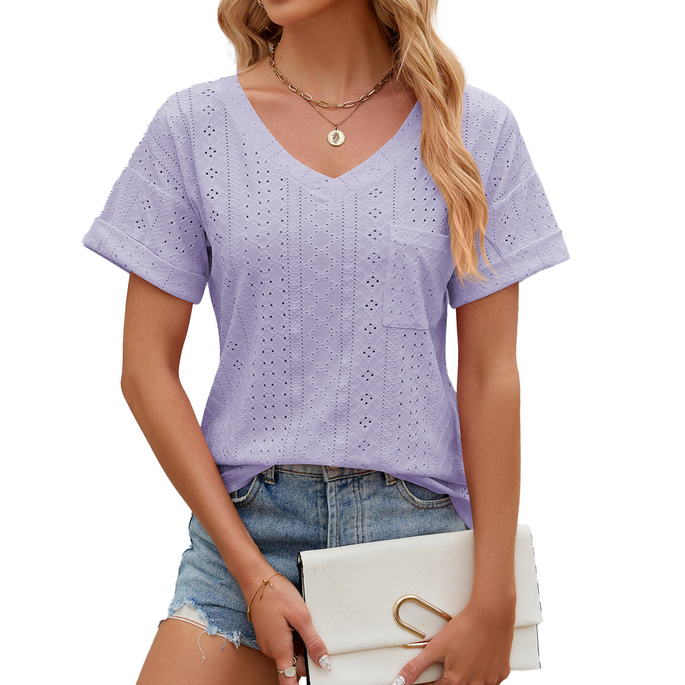 Vanessa | Top elegante e confortevole
