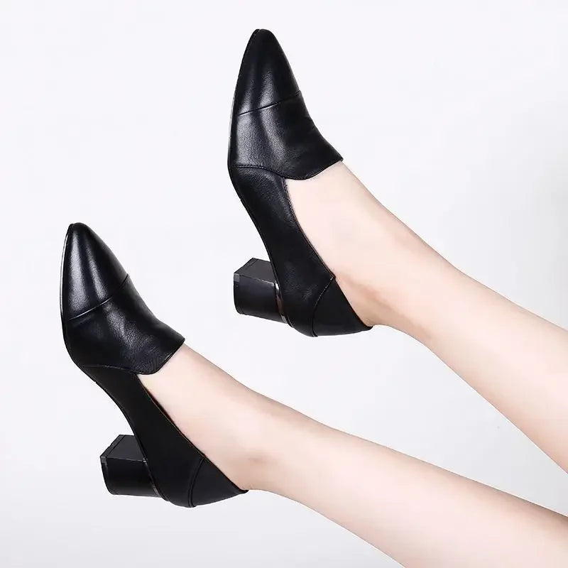 Elegance Footwear British Flat Shoes