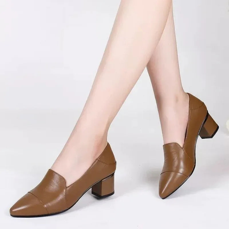 Elegance Footwear British Flat Shoes