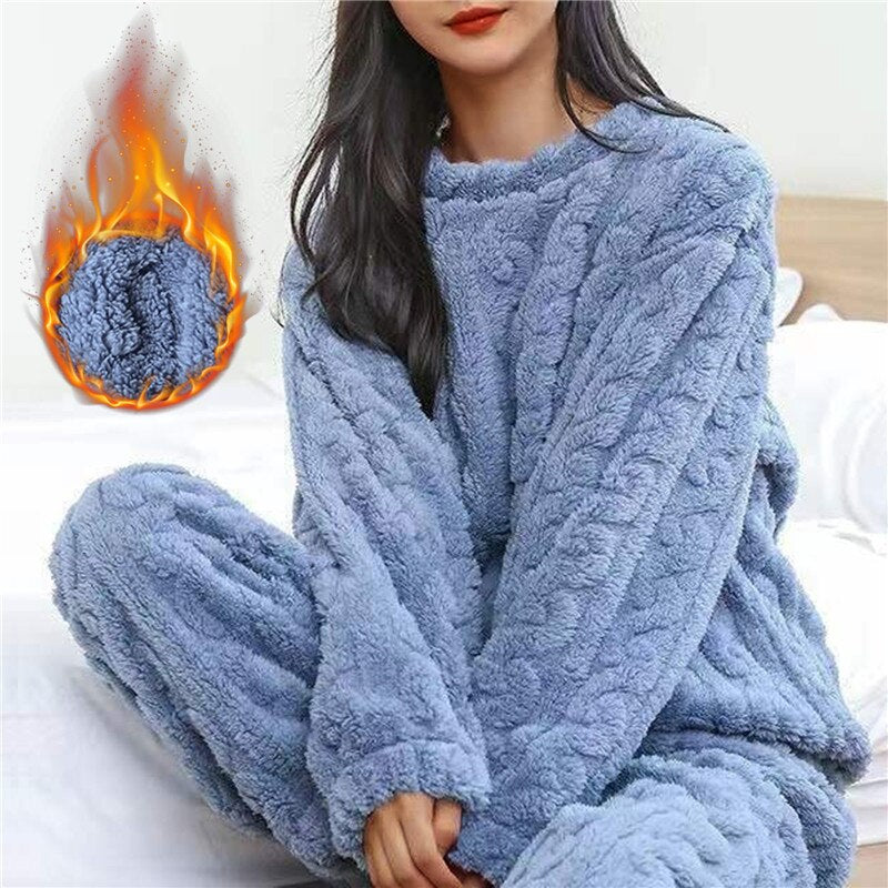 Warm & Stijlvol: CosyChic Fleecepyjama